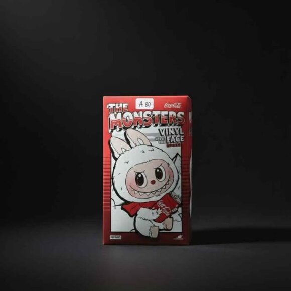 THE MONSTERS Coca-Cola Vinyl Face Blind Box - POP MART Figure - Picture 2 of 6